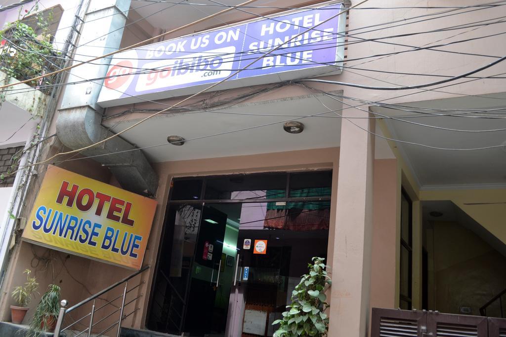 Airport Hotel Sunrise Blue Delhi  Exterior foto